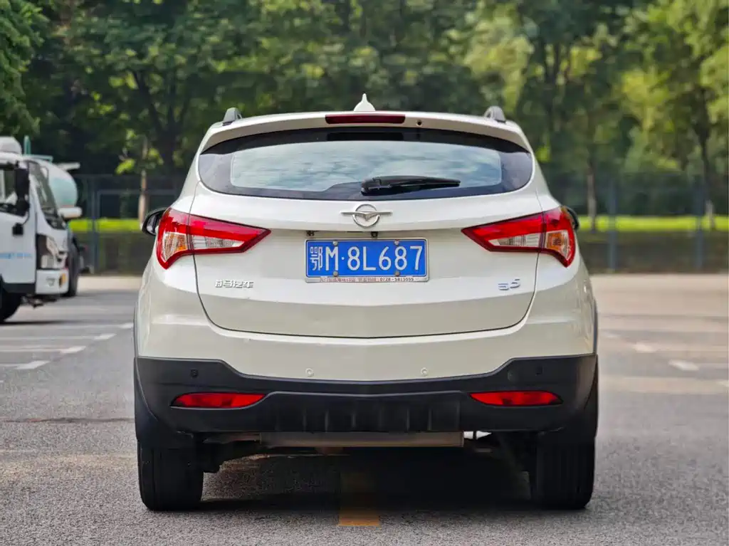Haima S5 1.5 T CVT Creative Enjoyment