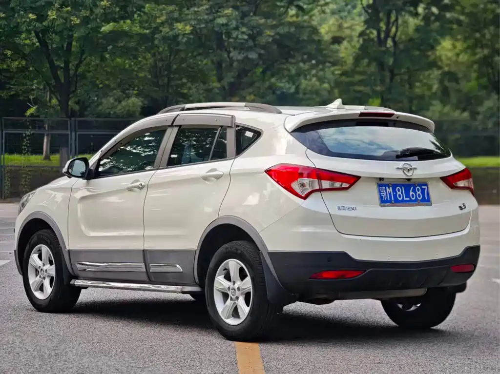 Haima S5 1.5 T CVT Creative Enjoyment