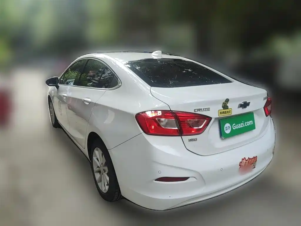 Cruze 科鲁兹 2018款 改款 320 手动炫锋版