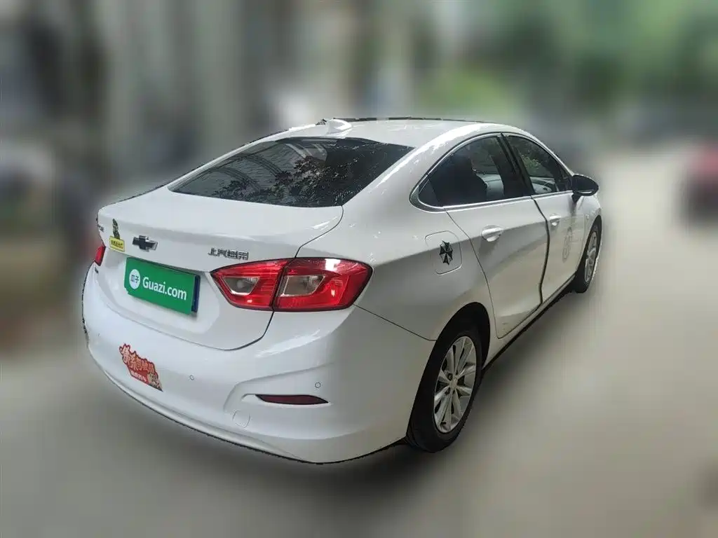 Cruze 科鲁兹 2018款 改款 320 手动炫锋版
