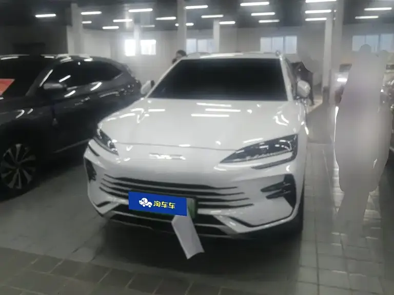 BYD Song PLUS NEV Glory DM-i 110 km Flagship PLUS