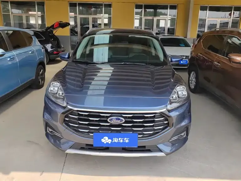 Ford Escape EcoBoost 245 4 WD Excellence Enjoyment