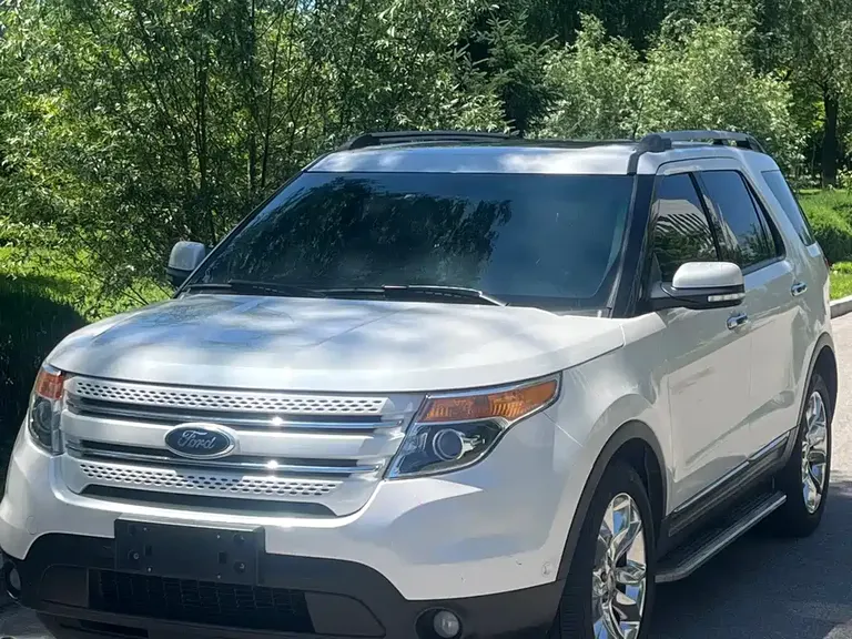 Ford Explorer (Import) 探险者进口 2013款 3.5 L 尊尚型