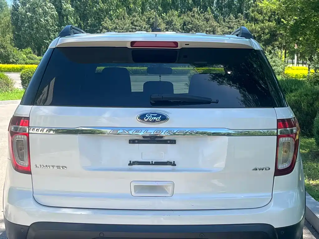 Explorer (Import) 探险者进口 2013款 3.5 L 尊尚型