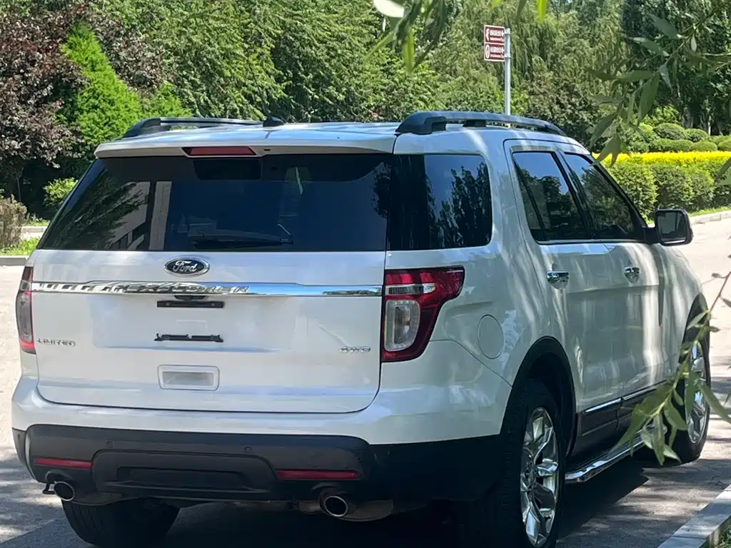 Explorer (Import) 探险者进口 2013款 3.5 L 尊尚型