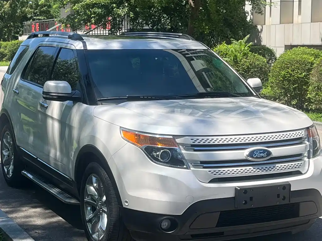 Explorer (Import) 探险者进口 2013款 3.5 L 尊尚型