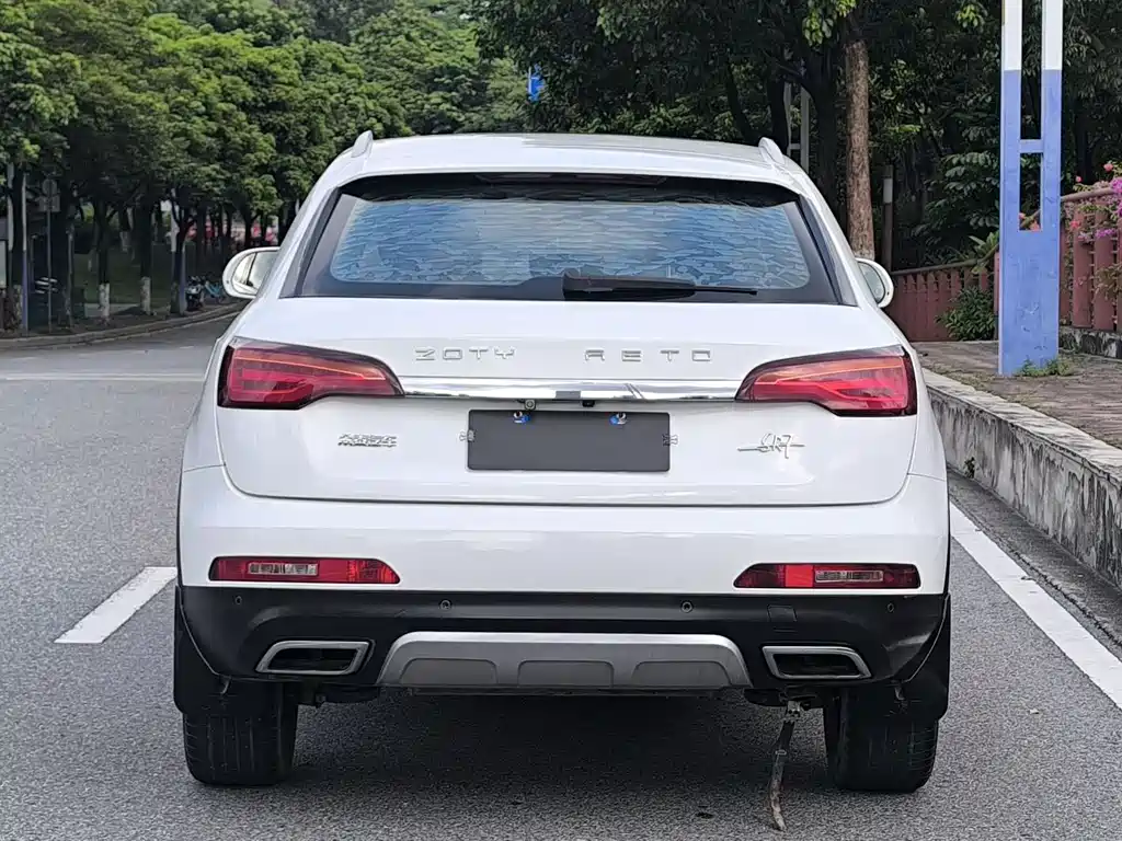 Zotye SR7 众泰SR7 2017款 1.5 T CVT魔方之梦版