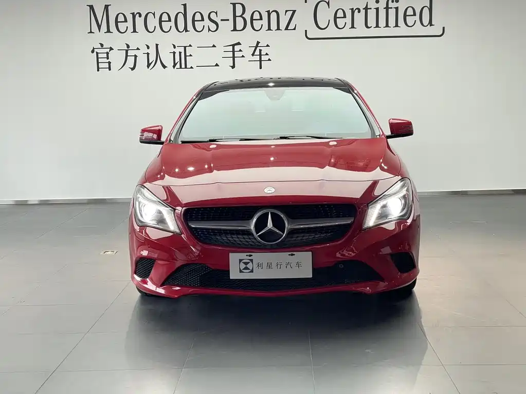 Mercedes-Benz CLA (Import) CLA 200 Fashion