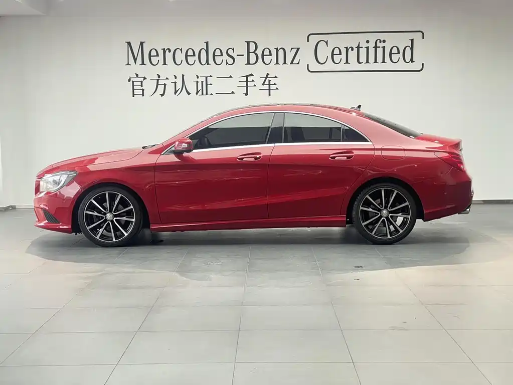 Mercedes-Benz CLA (Import) CLA 200 Fashion