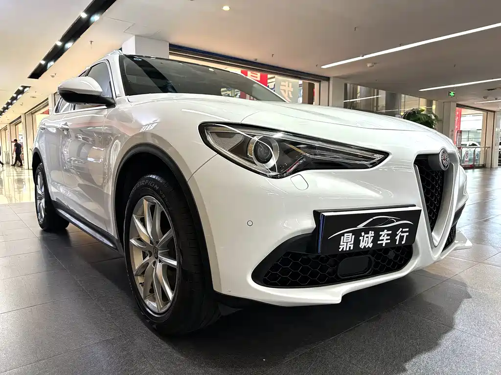 Stelvio 2.0 T 200 HP Luxury