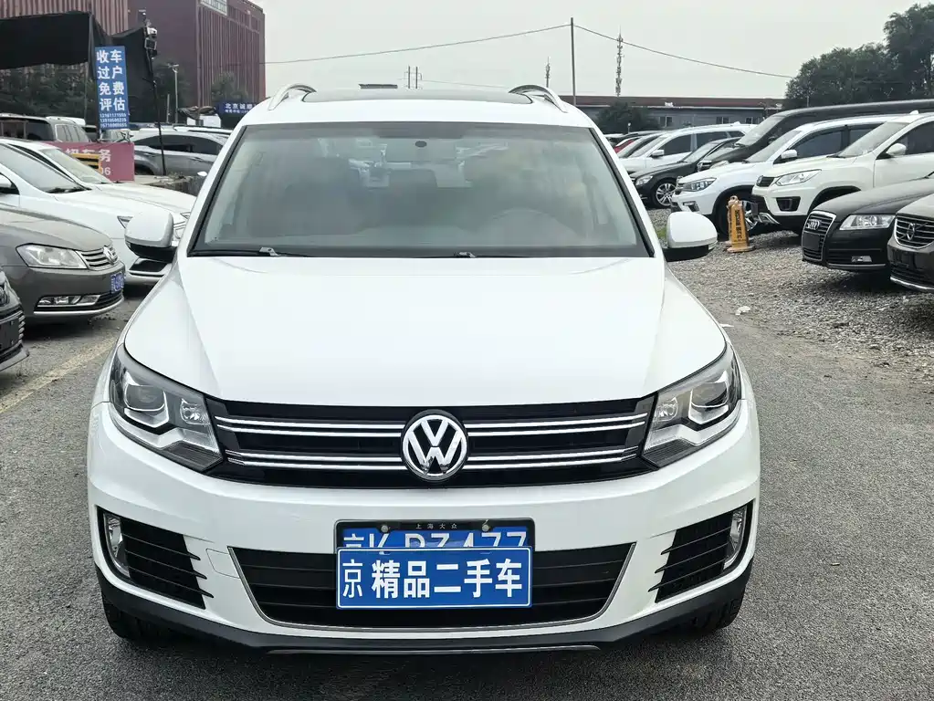 Tiguan 1.8 TSI Auto 4 WD Luxury