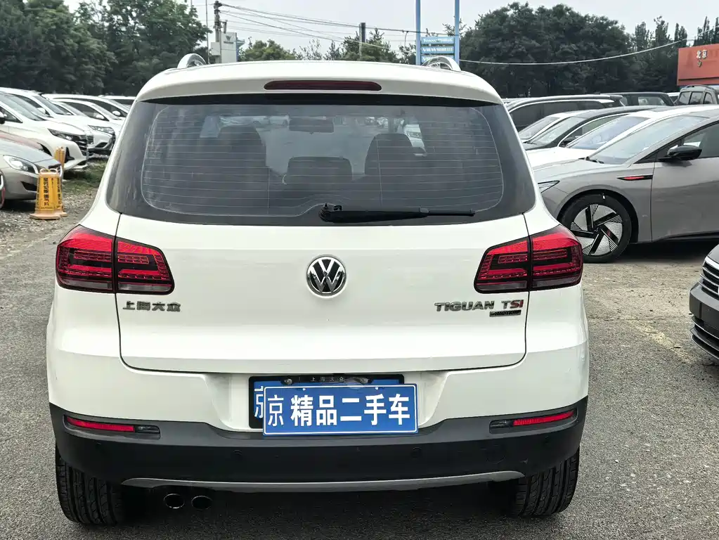Tiguan 1.8 TSI Auto 4 WD Luxury