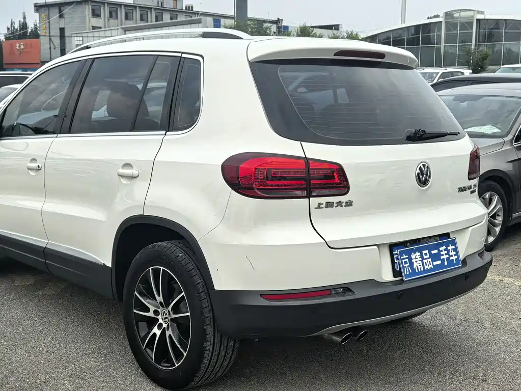 Tiguan 1.8 TSI Auto 4 WD Luxury