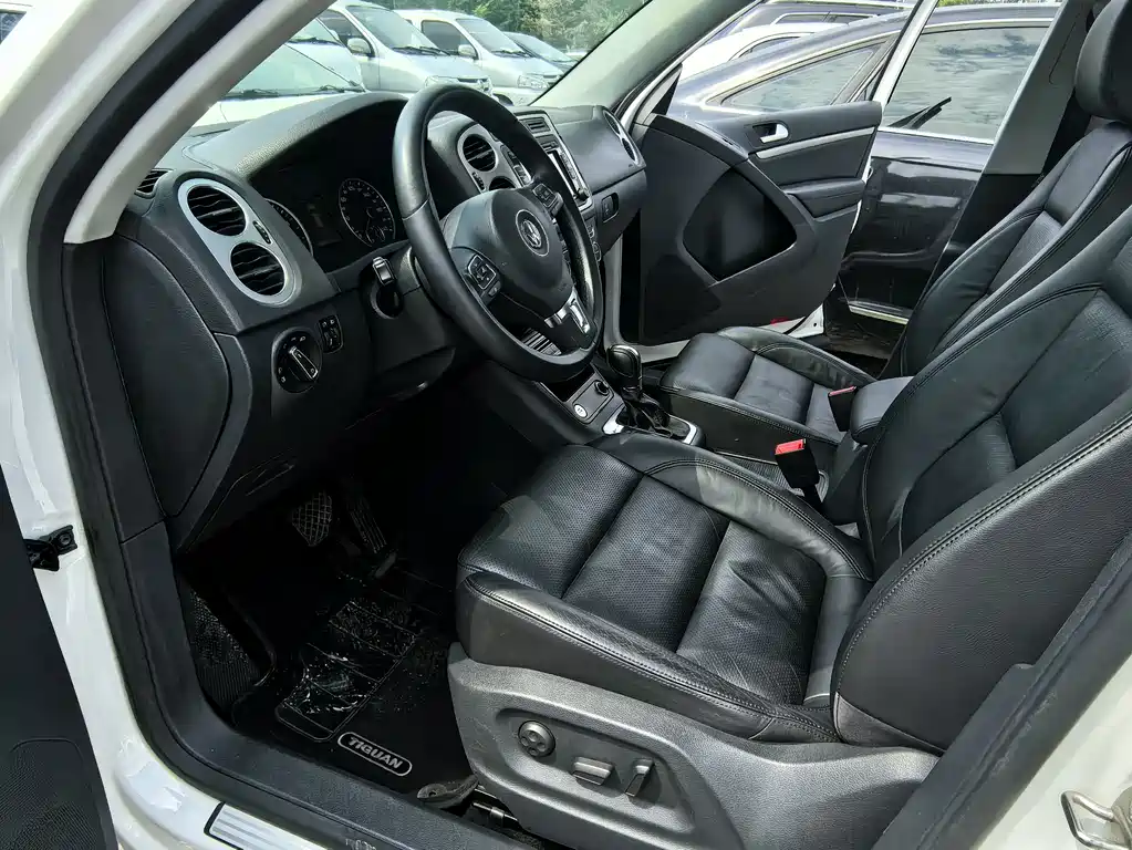 Tiguan 1.8 TSI Auto 4 WD Luxury
