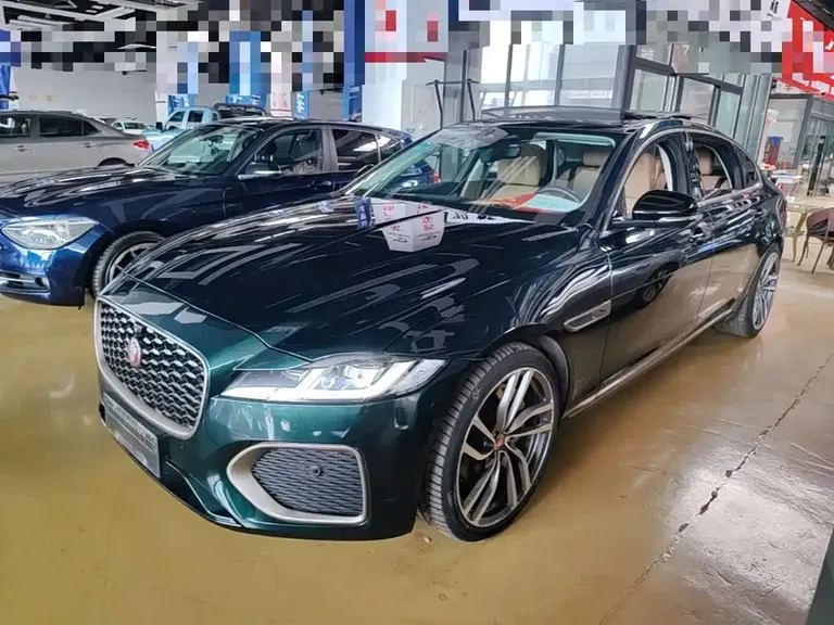 Jaguar XFL XFL 2.0 T P250 2 WD Premium Luxury Gilt