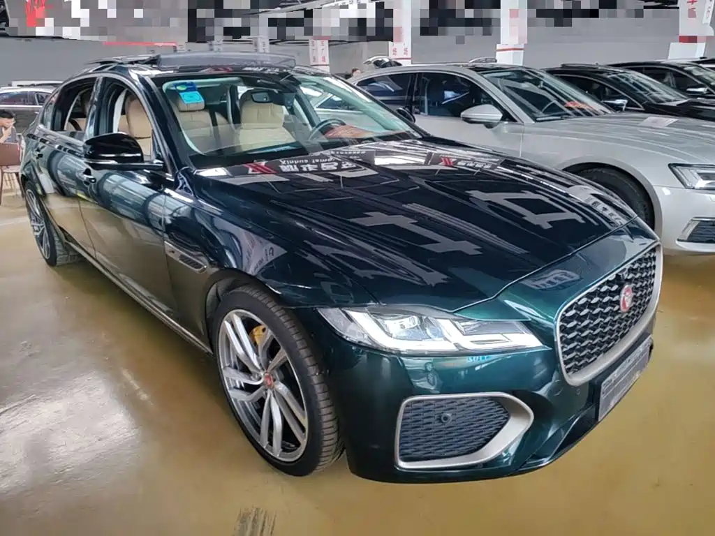 Jaguar XFL XFL 2.0 T P250 2 WD Premium Luxury Gilt