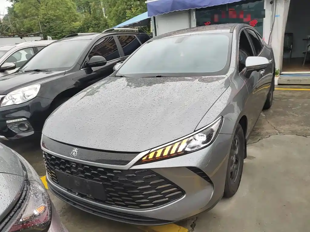 Qin PLUS DM-i Smart Drive 55 KM Leading