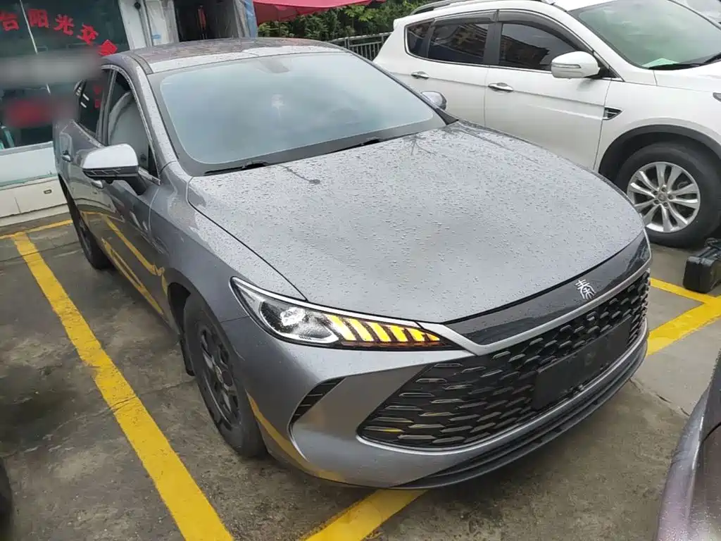 Qin PLUS DM-i Smart Drive 55 KM Leading