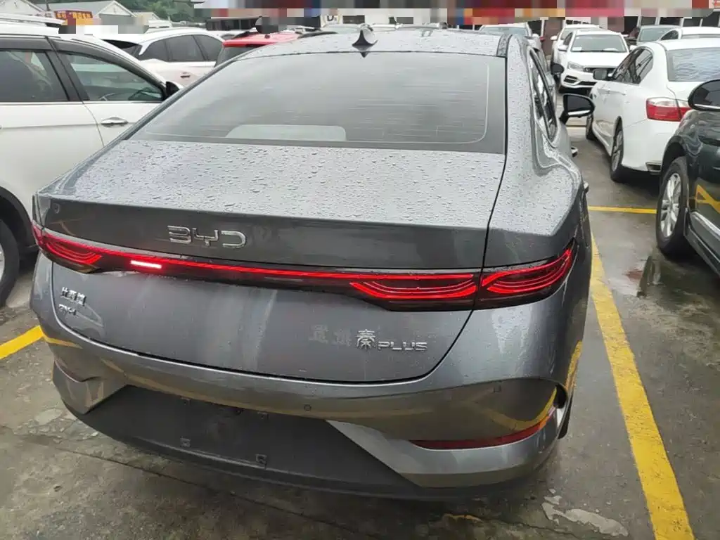 Qin PLUS DM-i Smart Drive 55 KM Leading