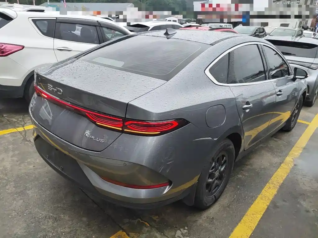 Qin PLUS DM-i Smart Drive 55 KM Leading
