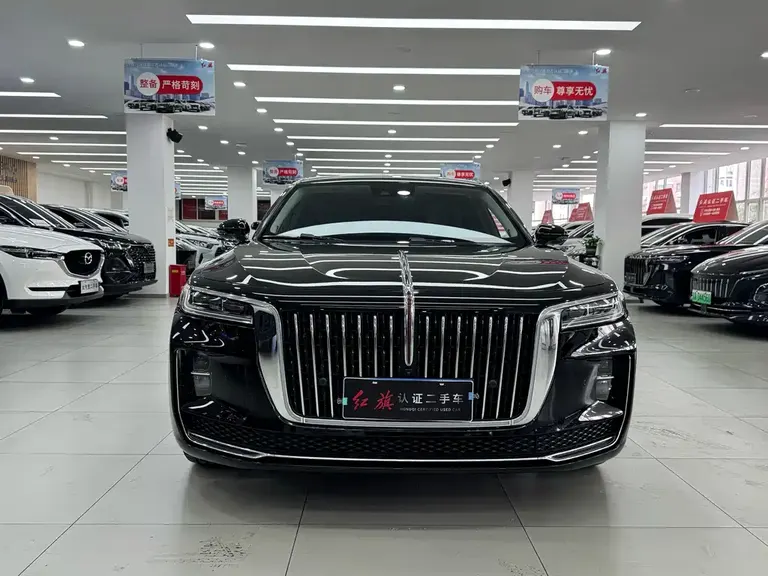 Hongqi H9 2.0 T Connected Flagship Enjoyment