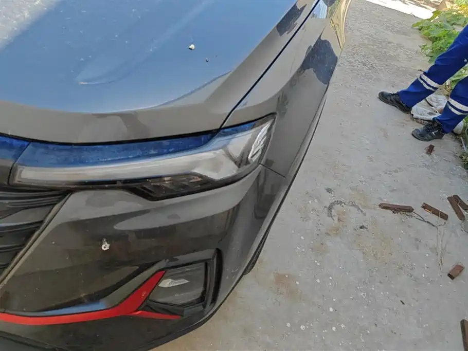 Changan CS35 PLUS Smooth Enjoyment 1.4 T DCT Luxury