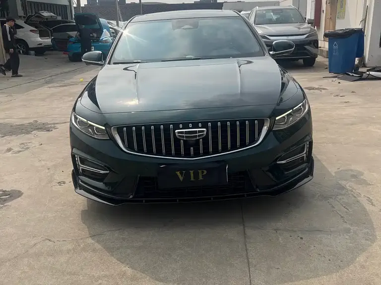 Geely Xingrui 2.0 TD Only Green