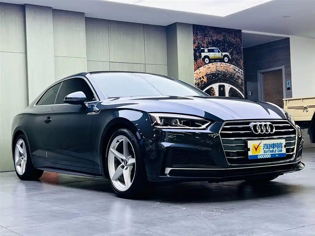 Audi A5 (Import) Coupe 40 TFSI Fashion CN-VI
