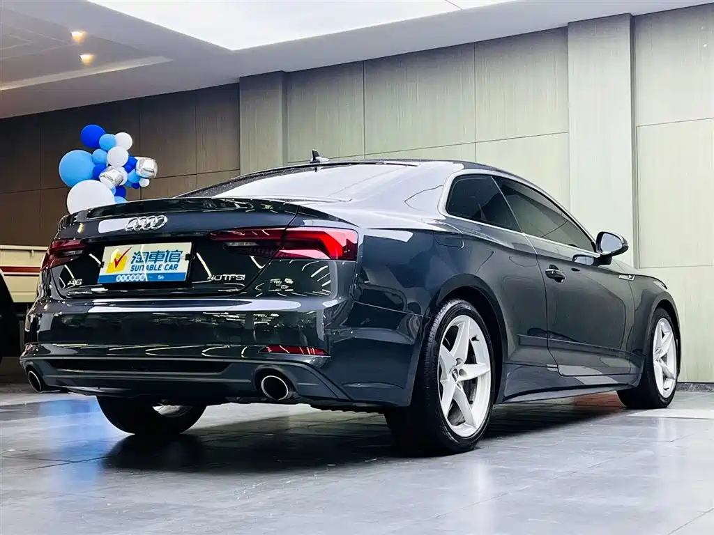 Audi A5 (Import) Coupe 40 TFSI Fashion CN-VI