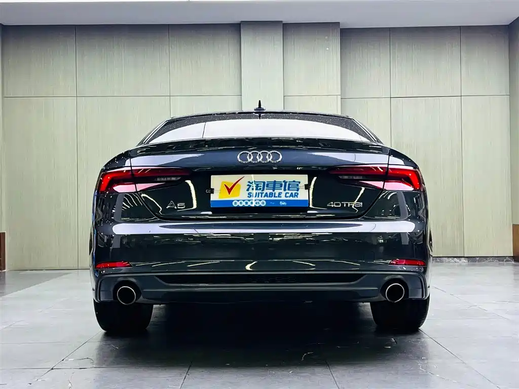 Audi A5 (Import) Coupe 40 TFSI Fashion CN-VI