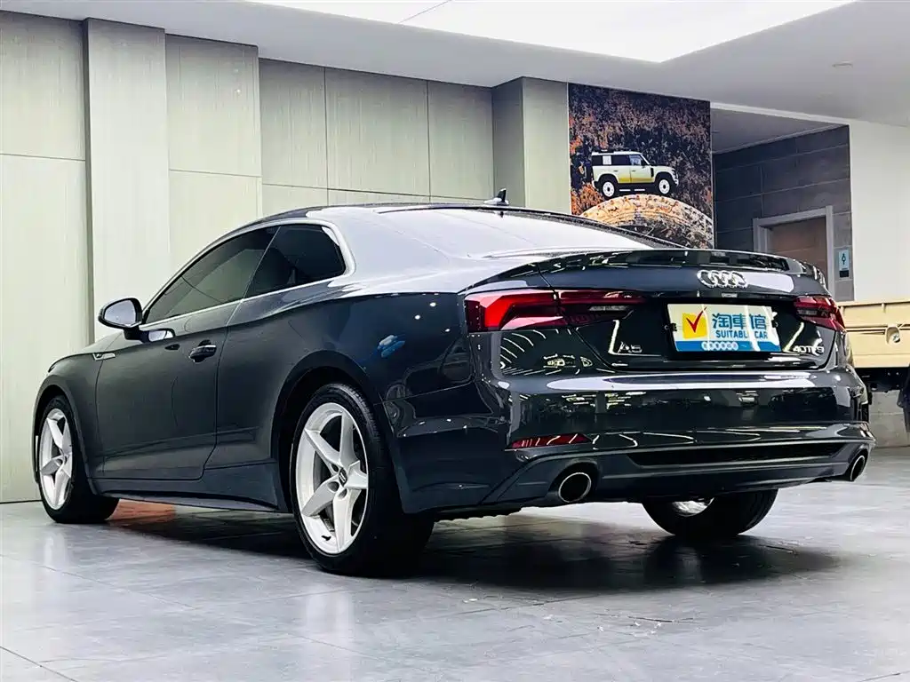 Audi A5 (Import) Coupe 40 TFSI Fashion CN-VI