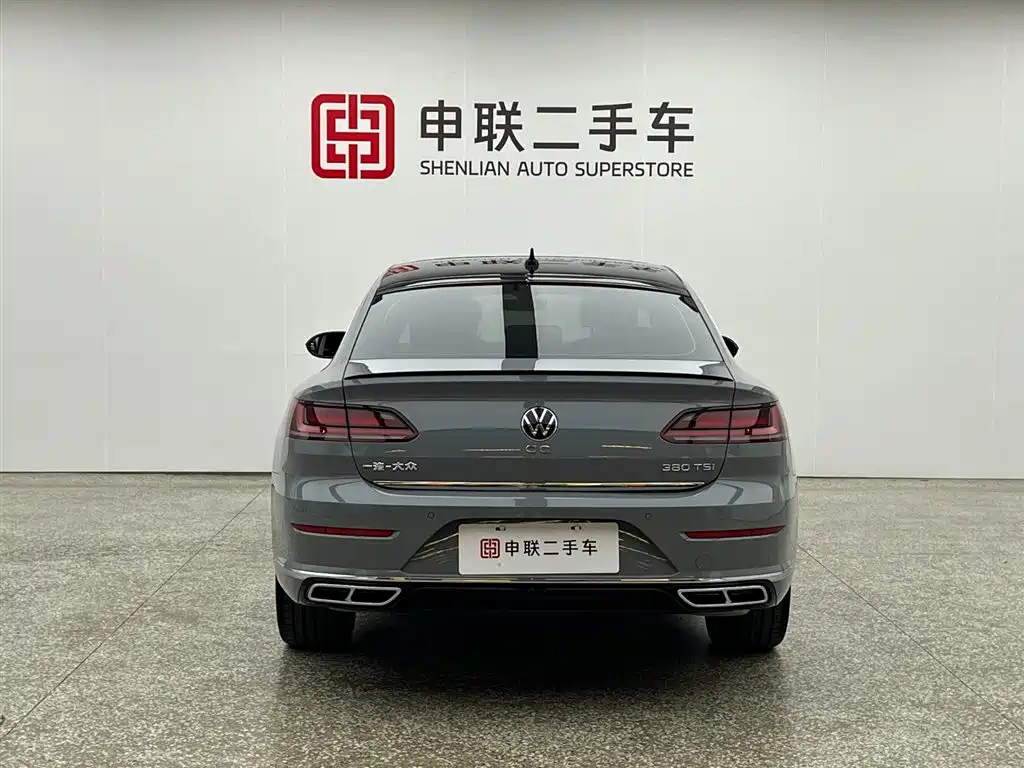 VW CC 380 TSI Dazzling
