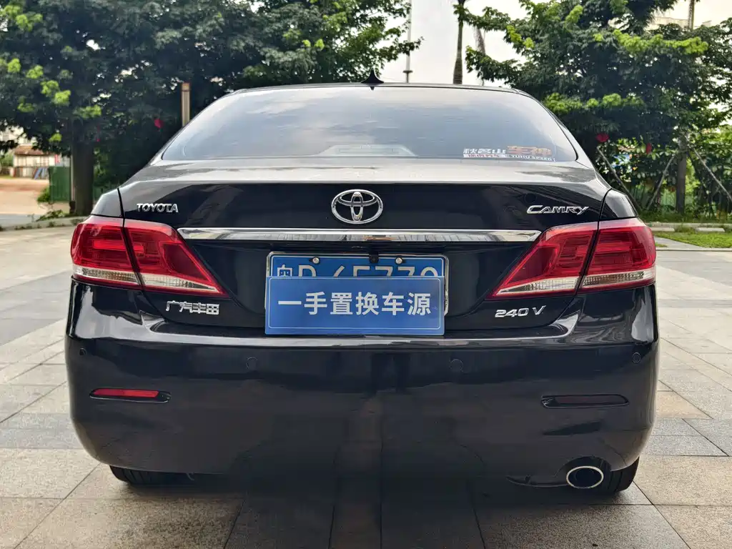 Camry 凯美瑞 2010款 240 V 至尊版