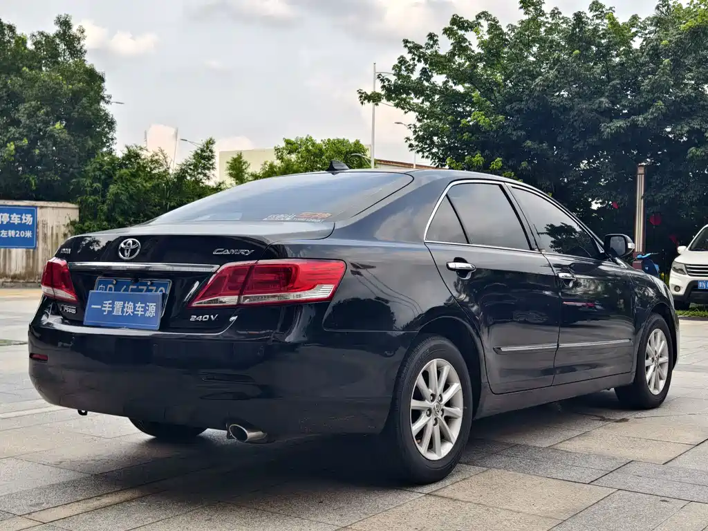 Camry 凯美瑞 2010款 240 V 至尊版