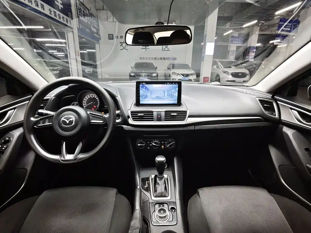 Mazda 3 Axela Sedan 1.5 L Auto Comfort CN-V