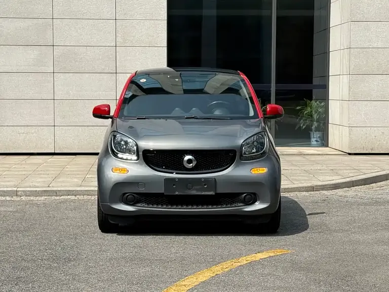 smart fortwo 1.0 L 52 kW Hardtop Passion