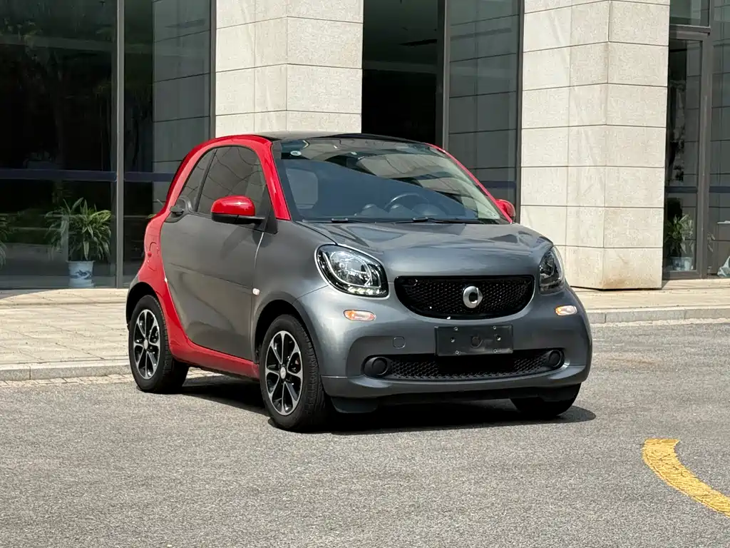 smart fortwo 1.0 L 52 kW Hardtop Passion
