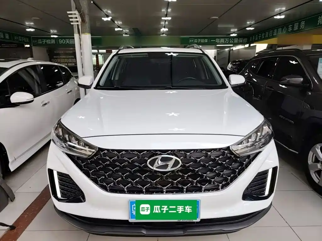 Hyundai ix35 2.0 L Auto 2 WD GLS Leading