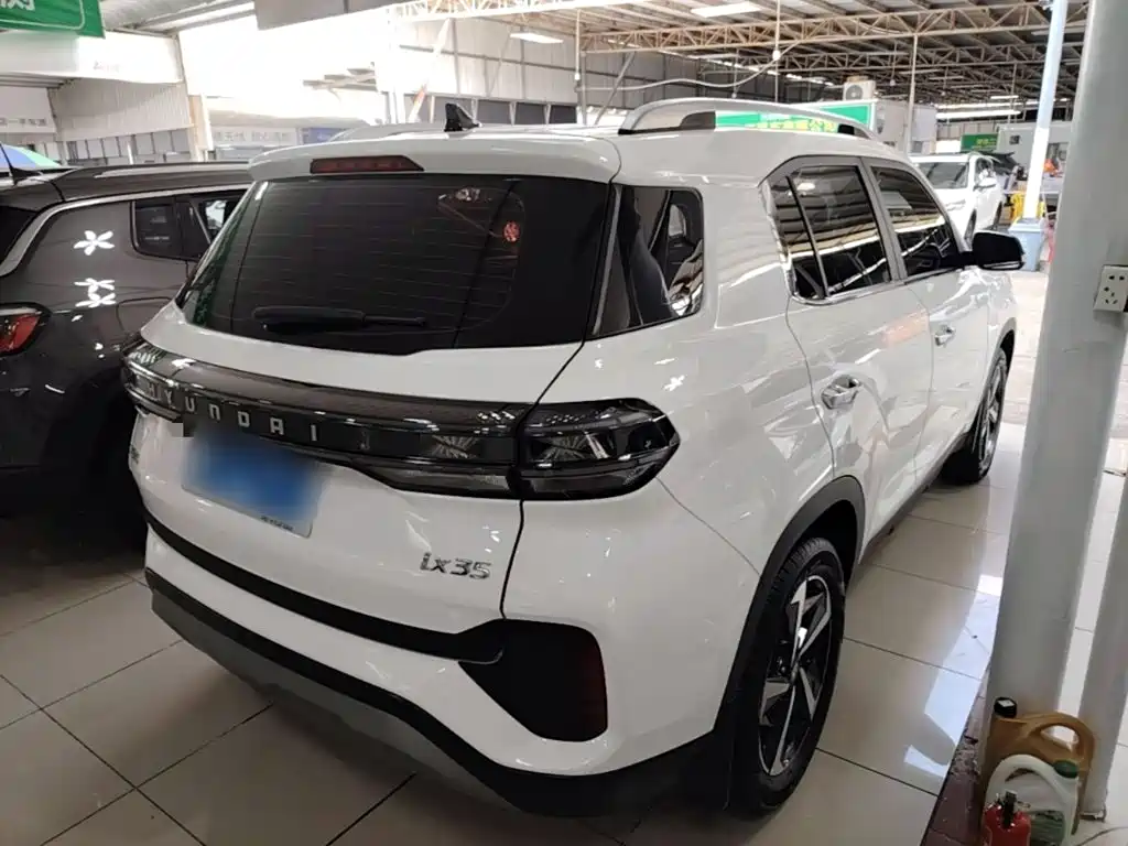 Hyundai ix35 2.0 L Auto 2 WD GLS Leading