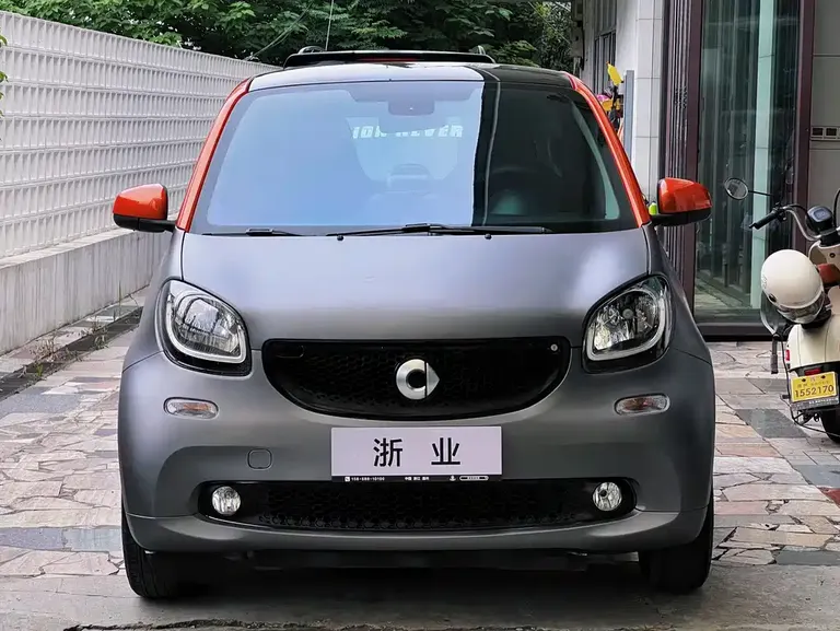 smart fortwo 1.0 L Special Edition
