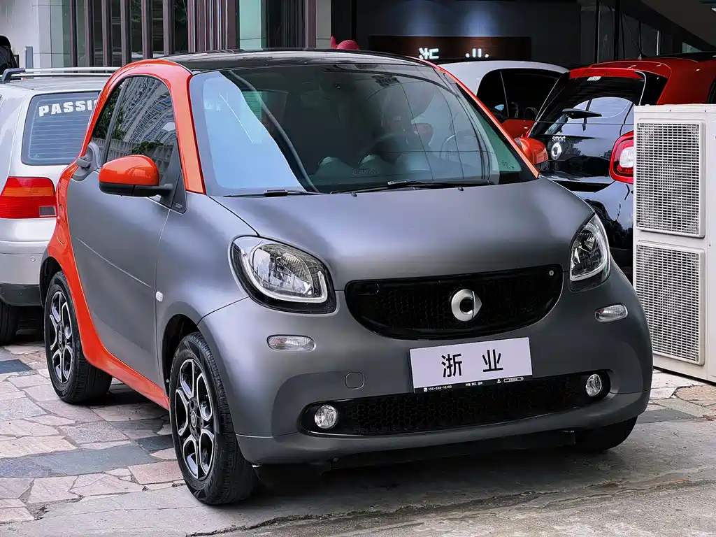 smart fortwo 1.0 L Special Edition