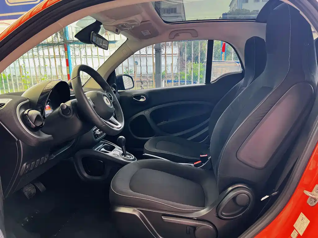 smart fortwo 1.0 L Special Edition