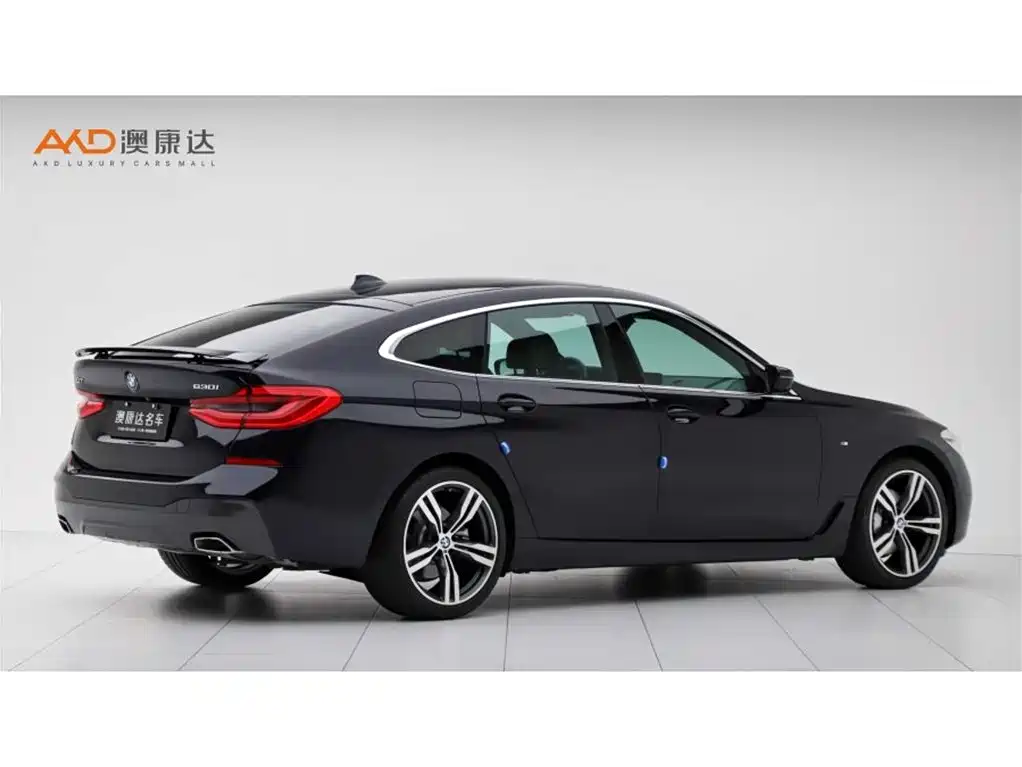 BMW 6 Series GT 宝马6系GT2019款 630 i M运动大旅行家版