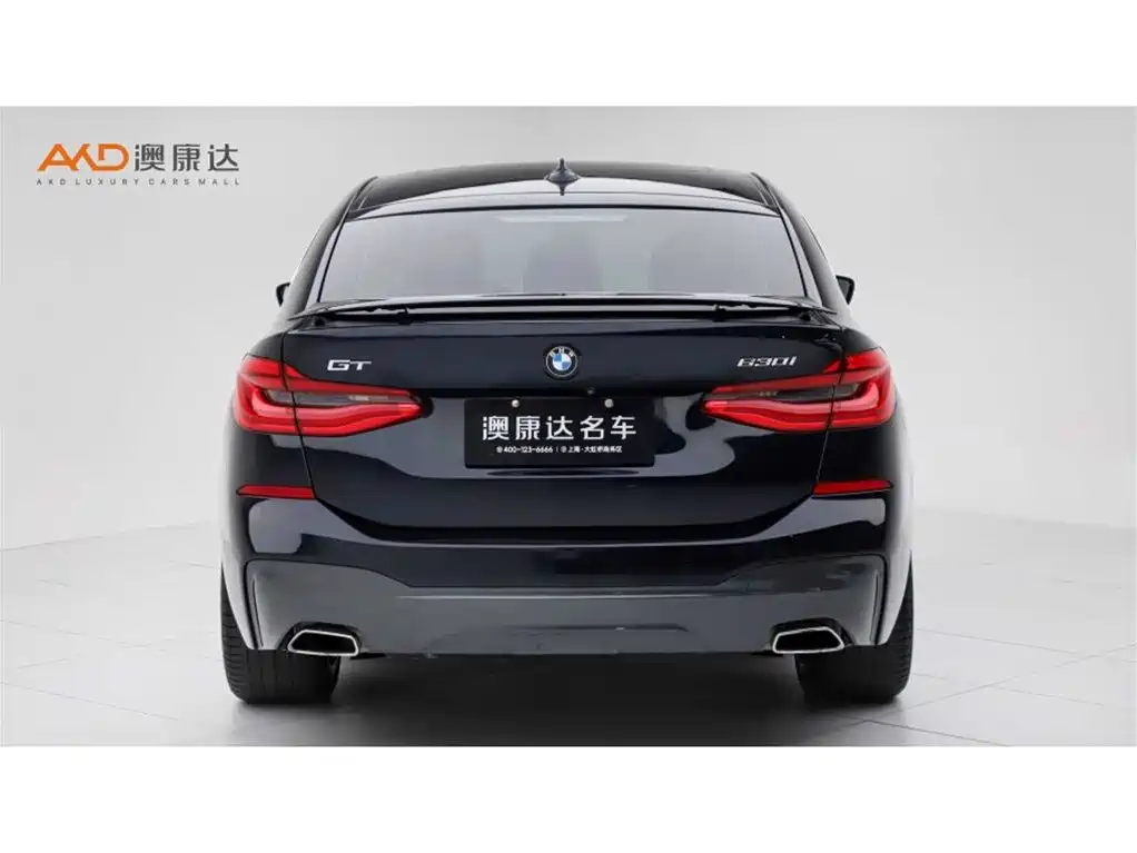 BMW 6 Series GT 宝马6系GT2019款 630 i M运动大旅行家版