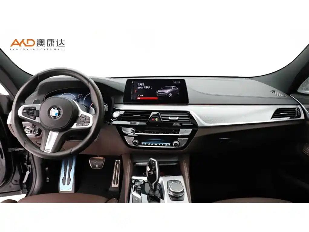 BMW 6 Series GT 宝马6系GT2019款 630 i M运动大旅行家版