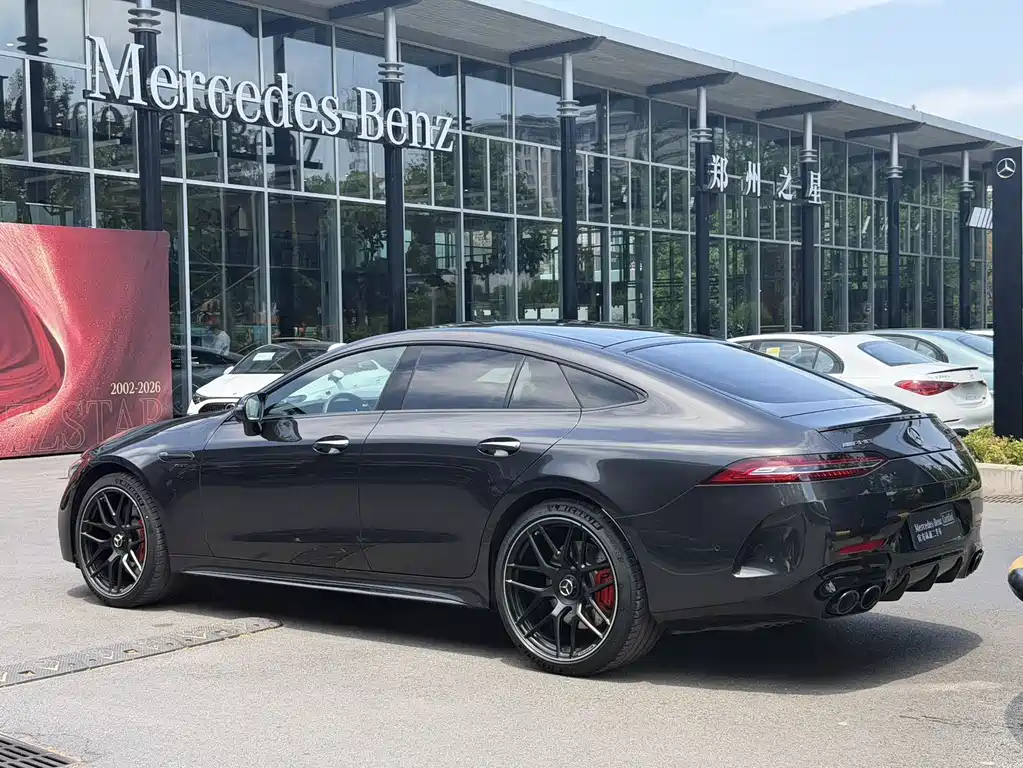 AMG GT AMG GT 50 4-door Coupe China Special Edition