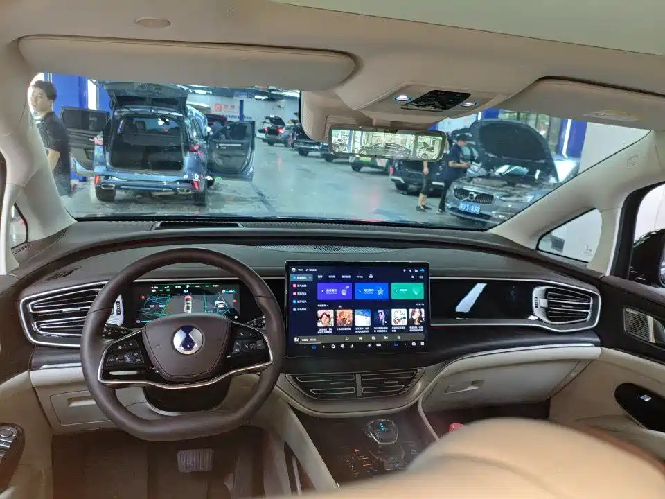 Denza D9 DM-i 980 4 WD Honored