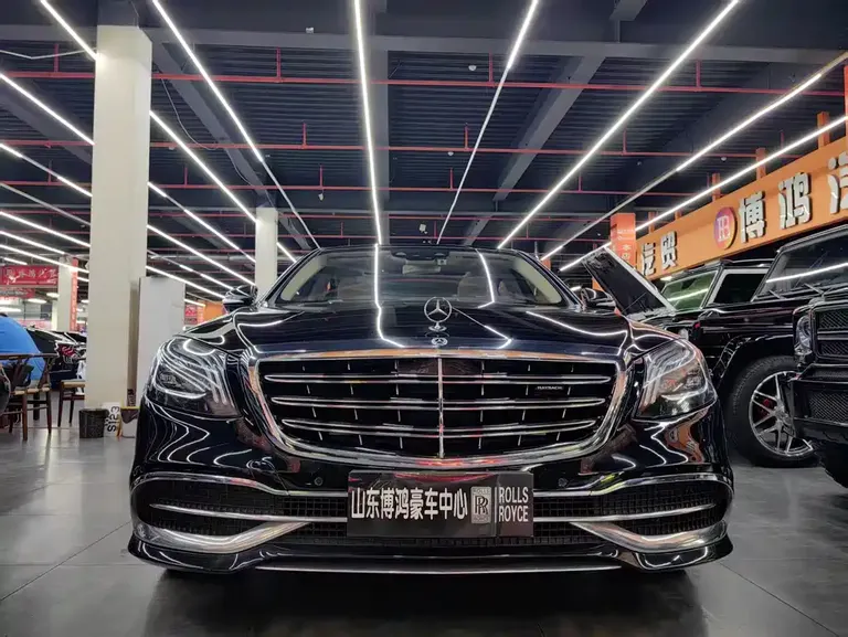 Mercedes-Benz Maybach S-Class S 450 4 MATIC