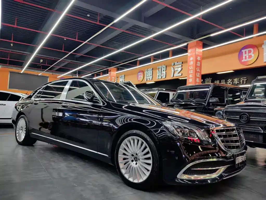 Maybach S-Class S 450 4 MATIC
