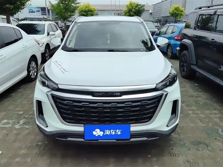BAIC X3 北京X3 2019款 1.5 T CVT星耀版